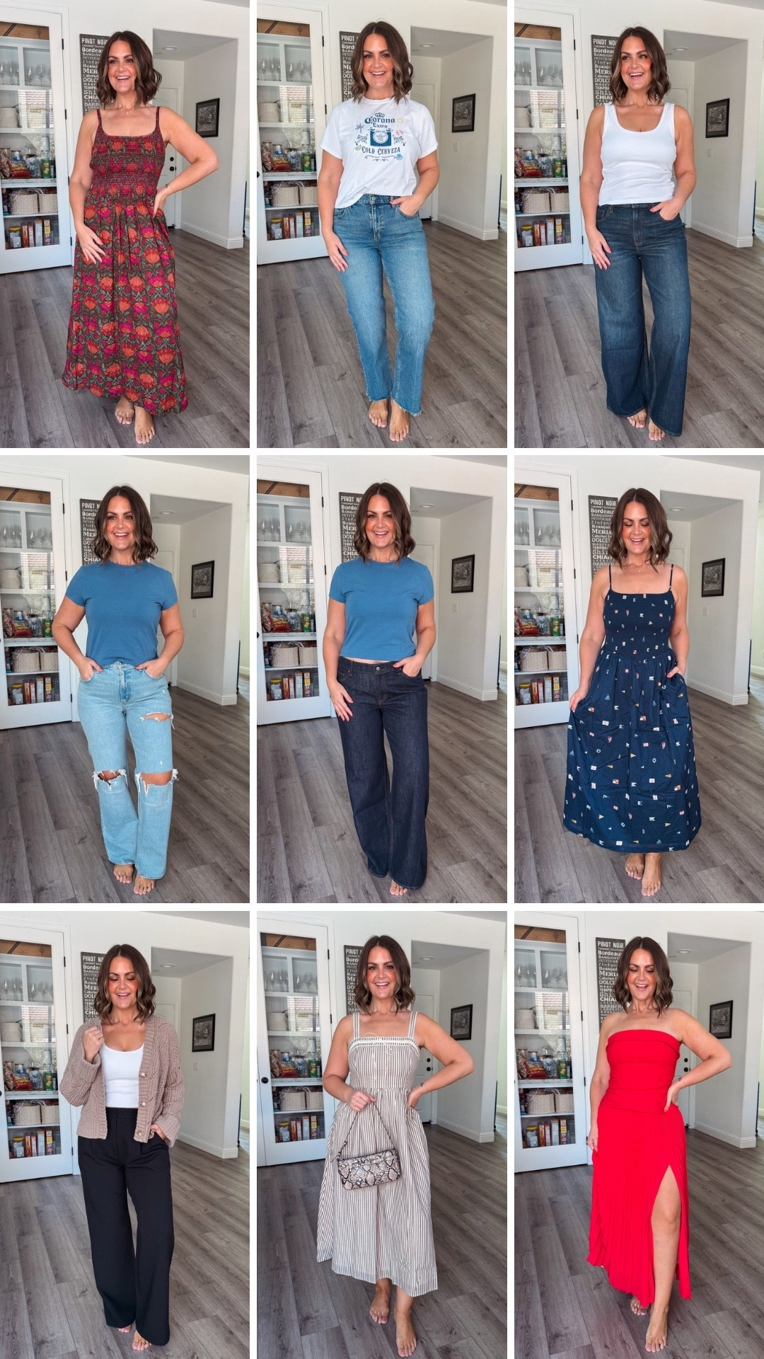 @abercrombie  sale favorites
Code DENIMAF to stack savings! 

Dresses & skirt, medium
Jeans, 31R 
Trousers, 32 (sized up 1)
Tshirts, large
Red top, medium 

Size 12, midsize, summer outfits, fall outfits, teacher outfits, closet staples

#LTKootd #LTKSaleAlert #LTKMidsize