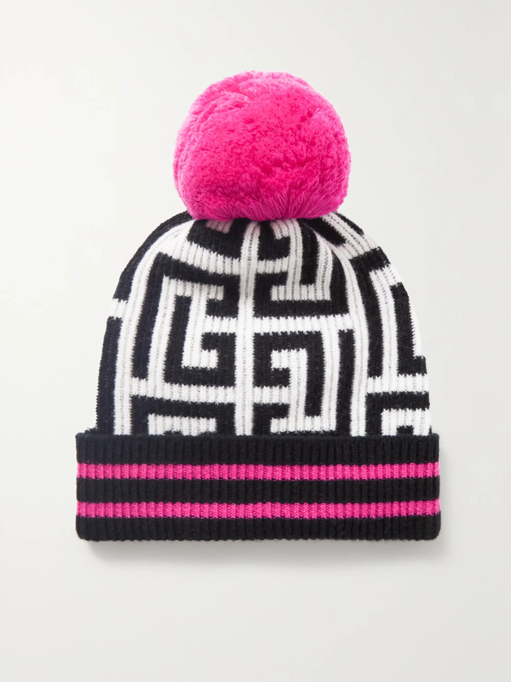 Ribbed wool and cashmere-blend beanie | NET-A-PORTER (US)
