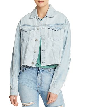 DL1961 Annie Cropped Denim Jacket in Turin | Bloomingdale's (US)