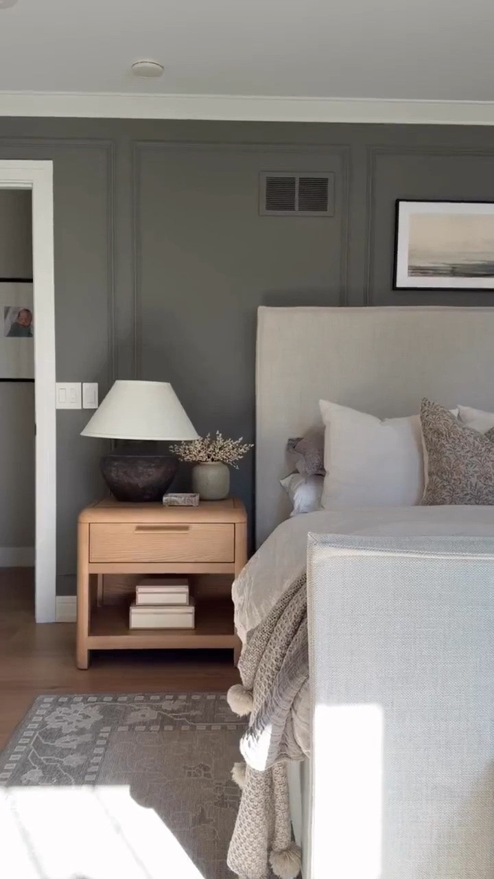 These gorgeous nightstands are now 49% off!! These are a beautiful kiln-dried wood with a gorgeous natural wood grain color, and they come assembled. Our bed frame is on sale too—45% off right now! Both ship FREE during the Wayfair Memorial Day sale!!

#LTKHome #LTKSaleAlert