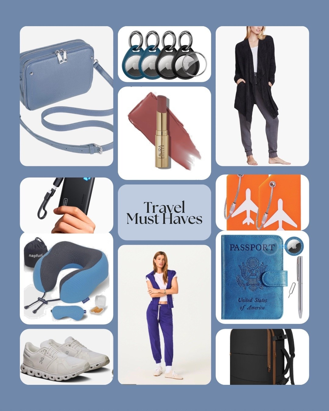 I have traveled over 1.5 million miles on airplanes and these are the things I always bring with me! 

#LTKTravel #LTKOver40