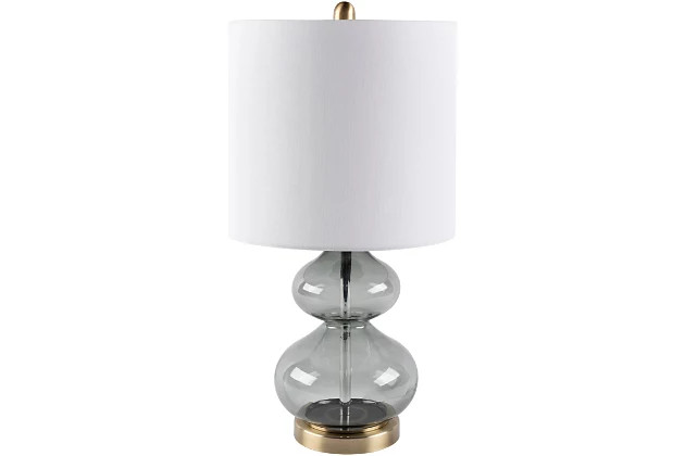 Surya Volcano 25"H x 12"W x 12"D Lamp | Ashley | Ashley Homestore