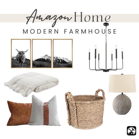 Modern Farmhouse Home Refresh by Amazon! Love the impact these simple items can have.

#anazon #amazonfinds #modernfarmhouse #refreshh

#LTKfindsunder50 #LTKhome #LTKfindsunder100