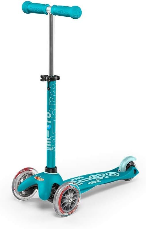 Micro Kickboard - Mini Deluxe 3-Wheeled, Lean-to-Steer, Swiss-Designed Micro Scooter for Kids, Ag... | Amazon (US)