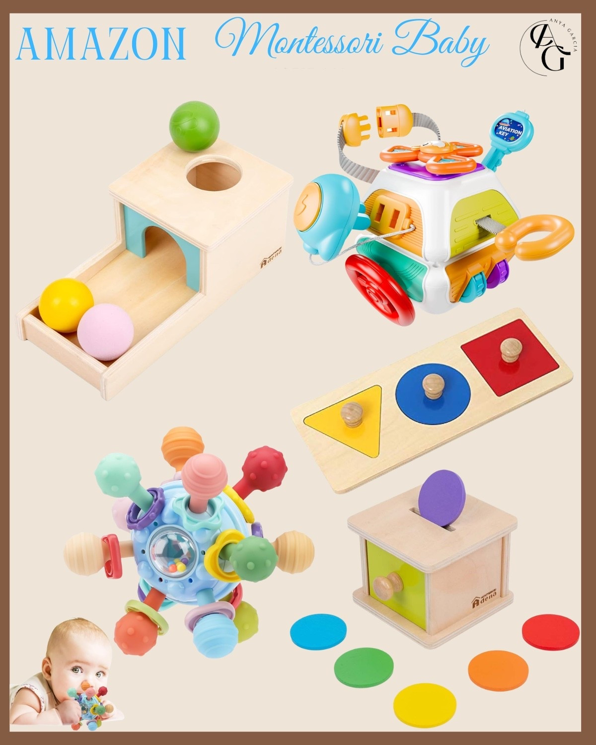 Amazon ~ Montessori Baby 

#LTKBaby #LTKmomlife #LTKHome