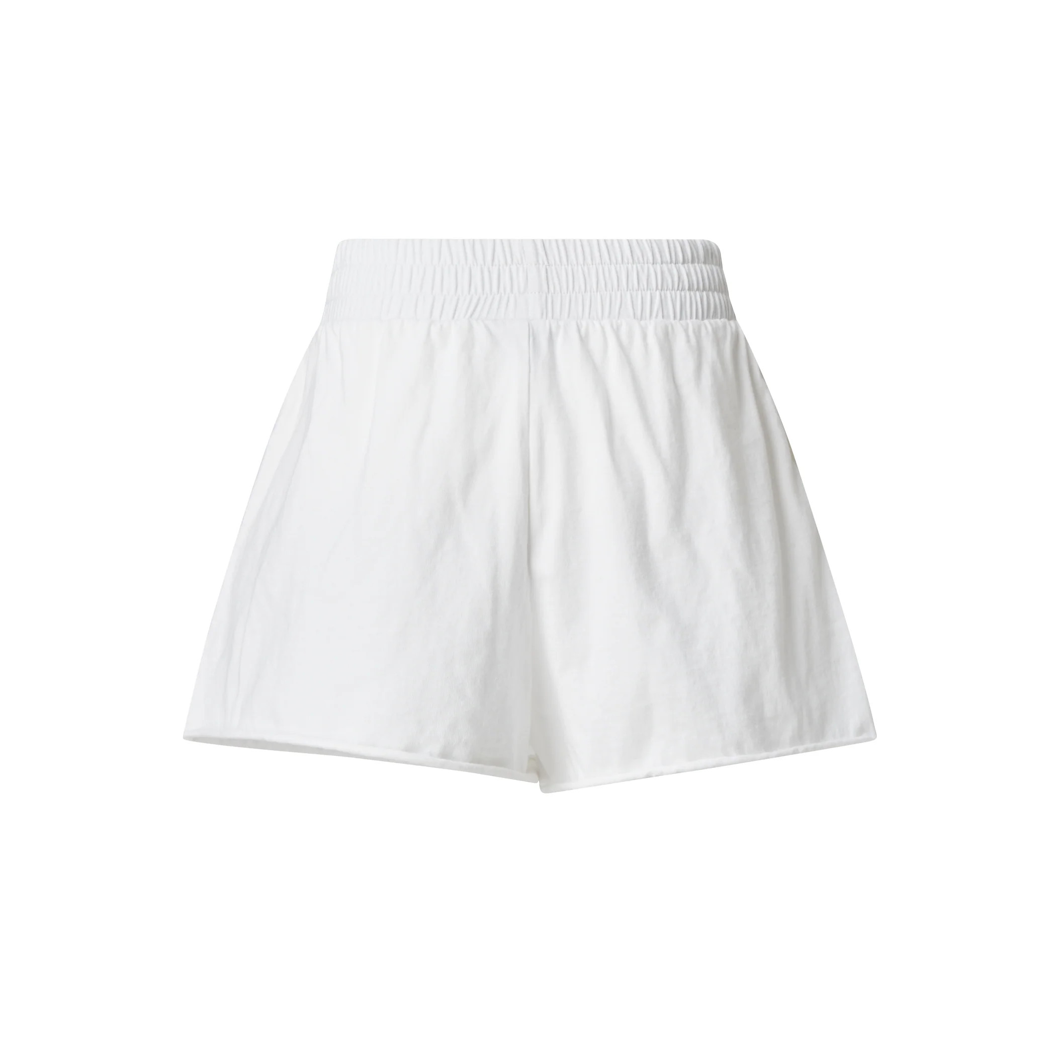 VARSITY COTTON SHORT WHITE | The Bar