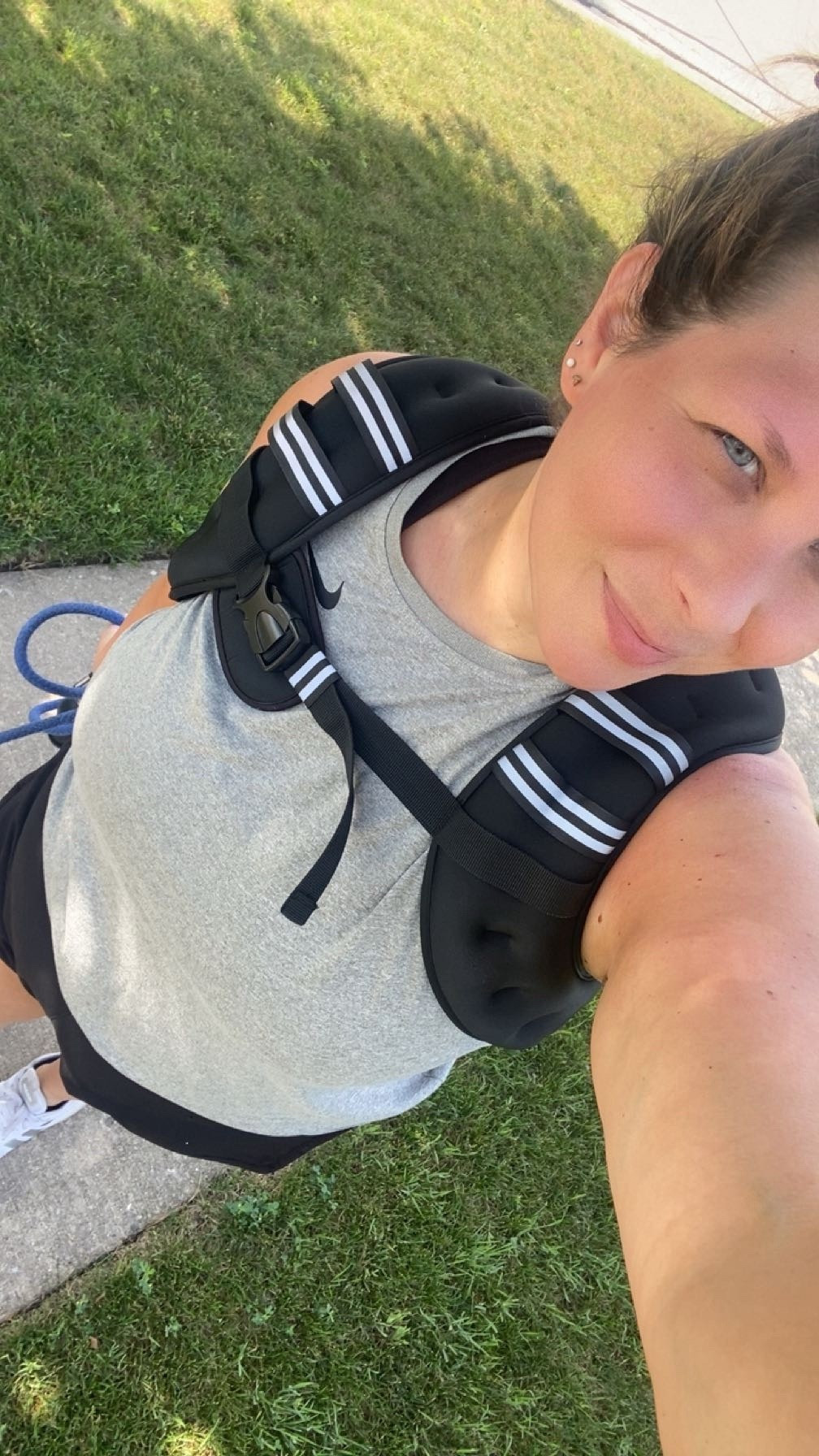 My weighted vest I love SO much is on sale for prime days! 

#LTKSaleAlert #LTKMidsize #LTKFindsUnder50