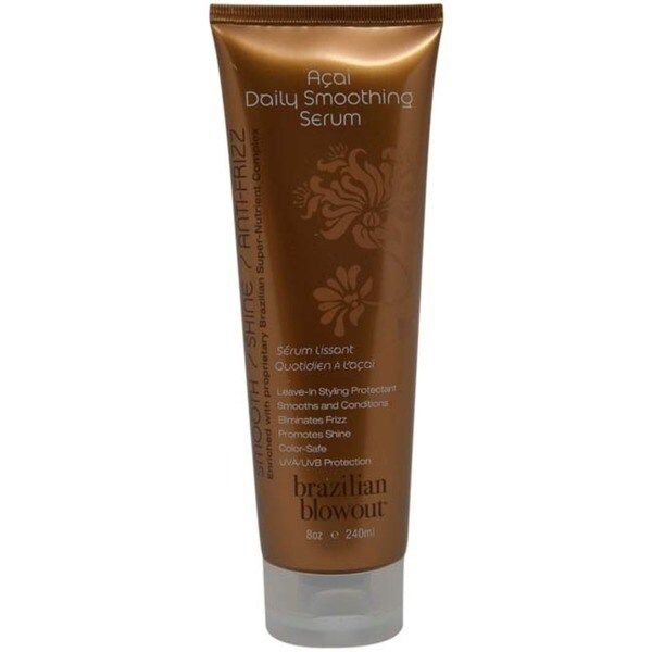 Brazilian Blowout Acai Daily Smoothing 8-ounce Serum | Bed Bath & Beyond