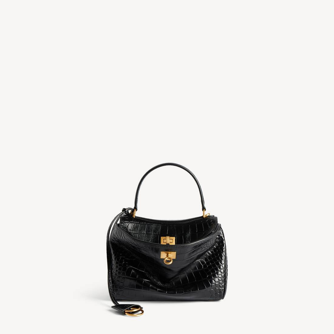 Women's Rodeo Handbag Mini in Black | Balenciaga US | Balenciaga
