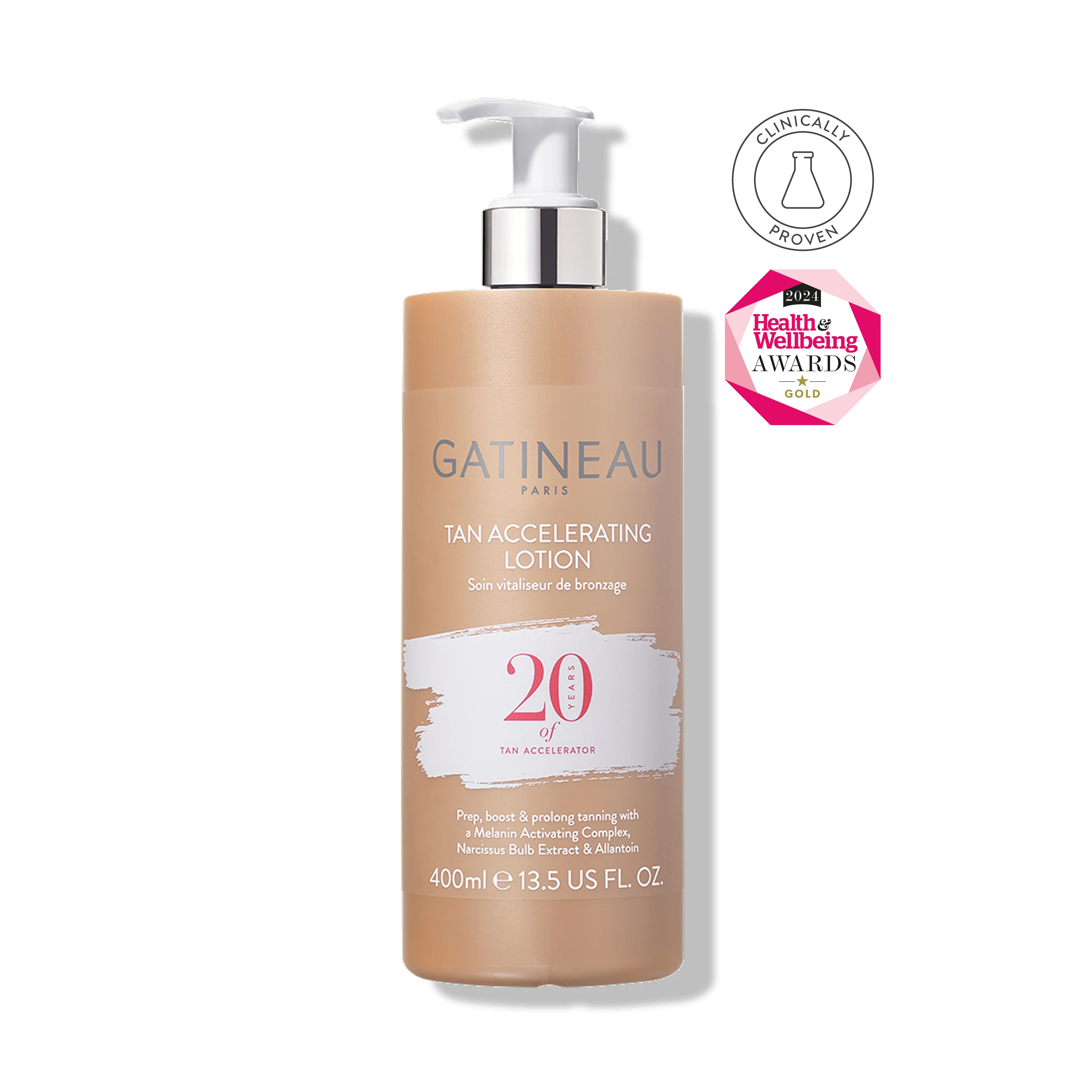 Tan Accelerating Lotion | Gatineau