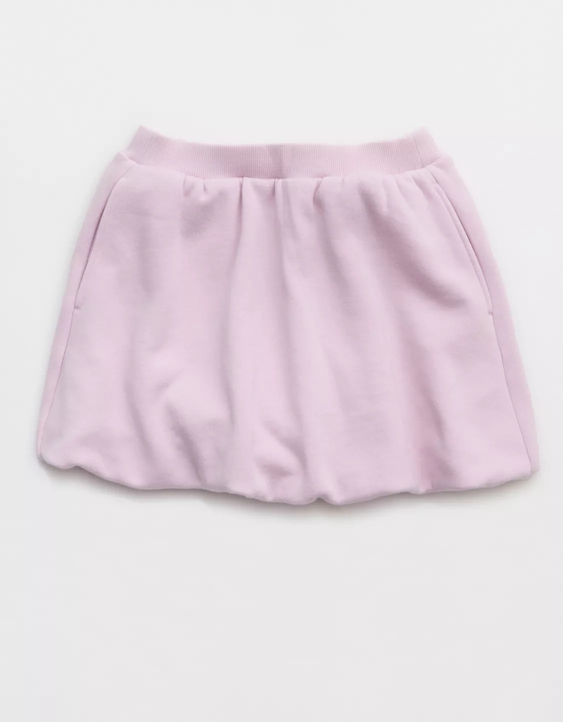 OFFLINE By Aerie Cloud Fleece Bubble Skort | Aerie