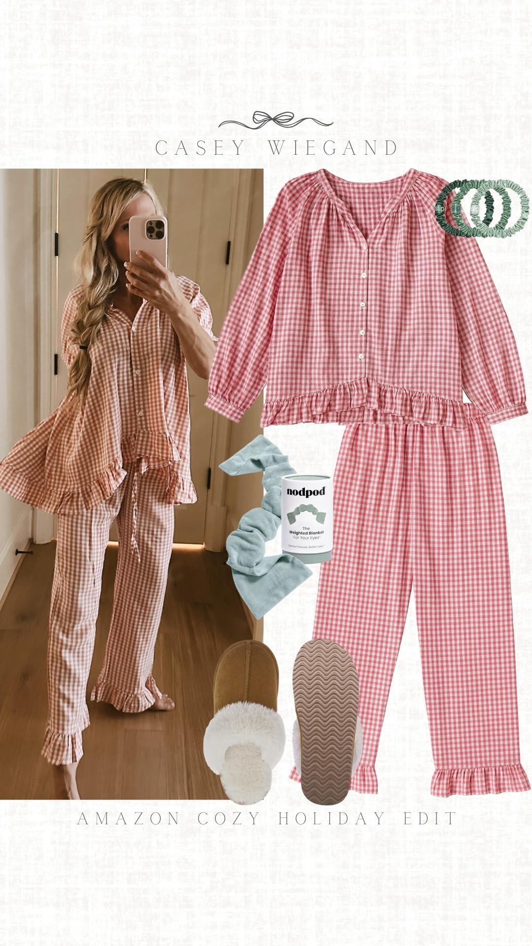 Amazon Cozy Holiday Edit! 

#LTKSeasonal #LTKootd #LTKHoliday