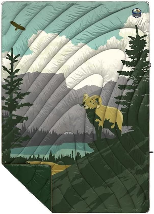 Rumpl The Original Puffy National Parks Collection | Printed Outdoor Camping Blanket for Travelin... | Amazon (US)