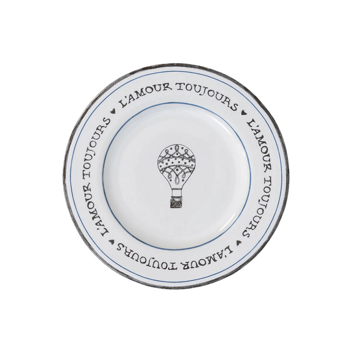 L'amour Toujours Side/Cocktail Plate | Wayfair North America