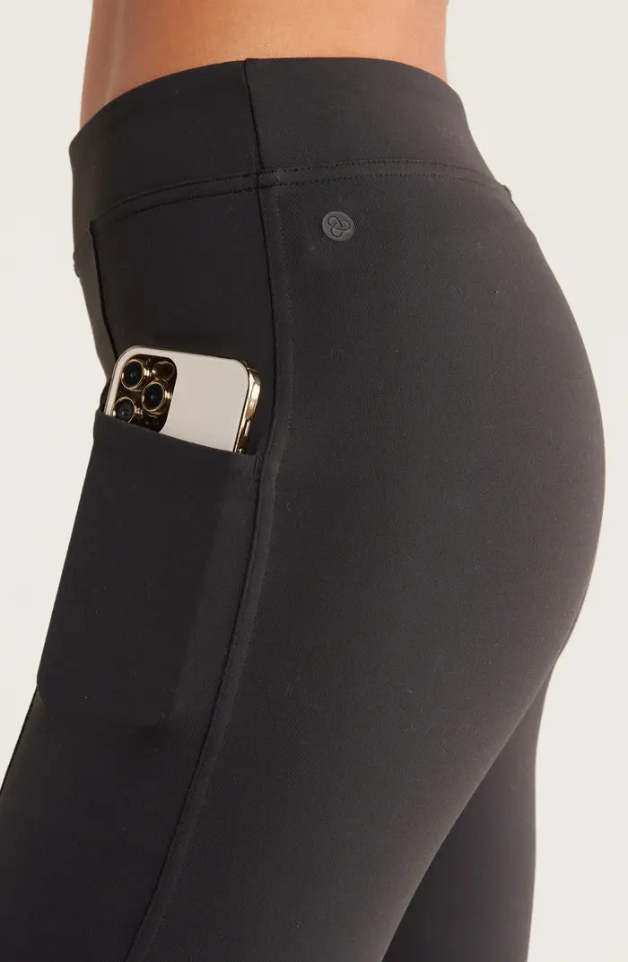 Zella High Waist Kick Flare Pocket Leggings | Nordstrom | Nordstrom