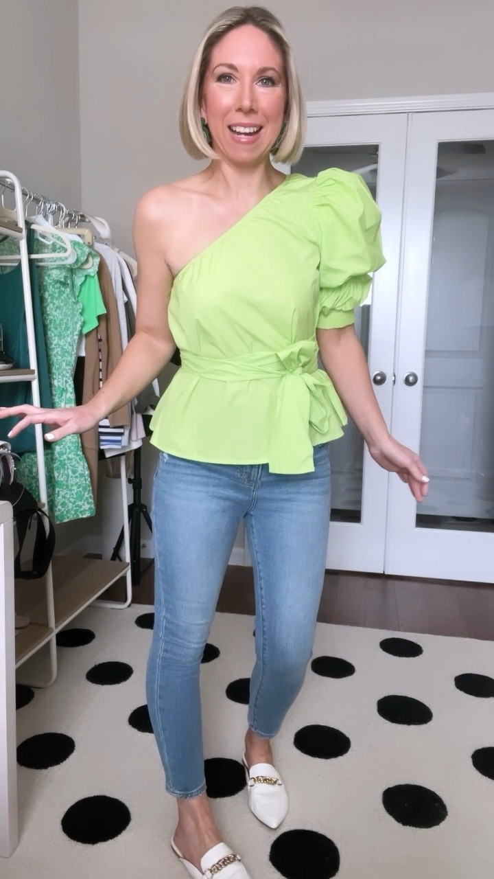 Green for Saint Patrick’s day that you can wear all Spring & Summer too! 

Top is true to size - wearing size small. Comes in lots of colors including this lime green one. 

Would pair great with shorts, jeans or capri pants to dress it up or down! 

Ties around the waist. 

Earrings come in a pack of 4 and are very lightweight - also lots of other options 




St patty’s day outfit , st, Patrick’s day outfit , green top, vacation outfit , resort wear , amazon fashion , amazon finds , earrings #ltkfestival #ltksalealert

#LTKtravel #LTKunder50 #LTKSeasonal