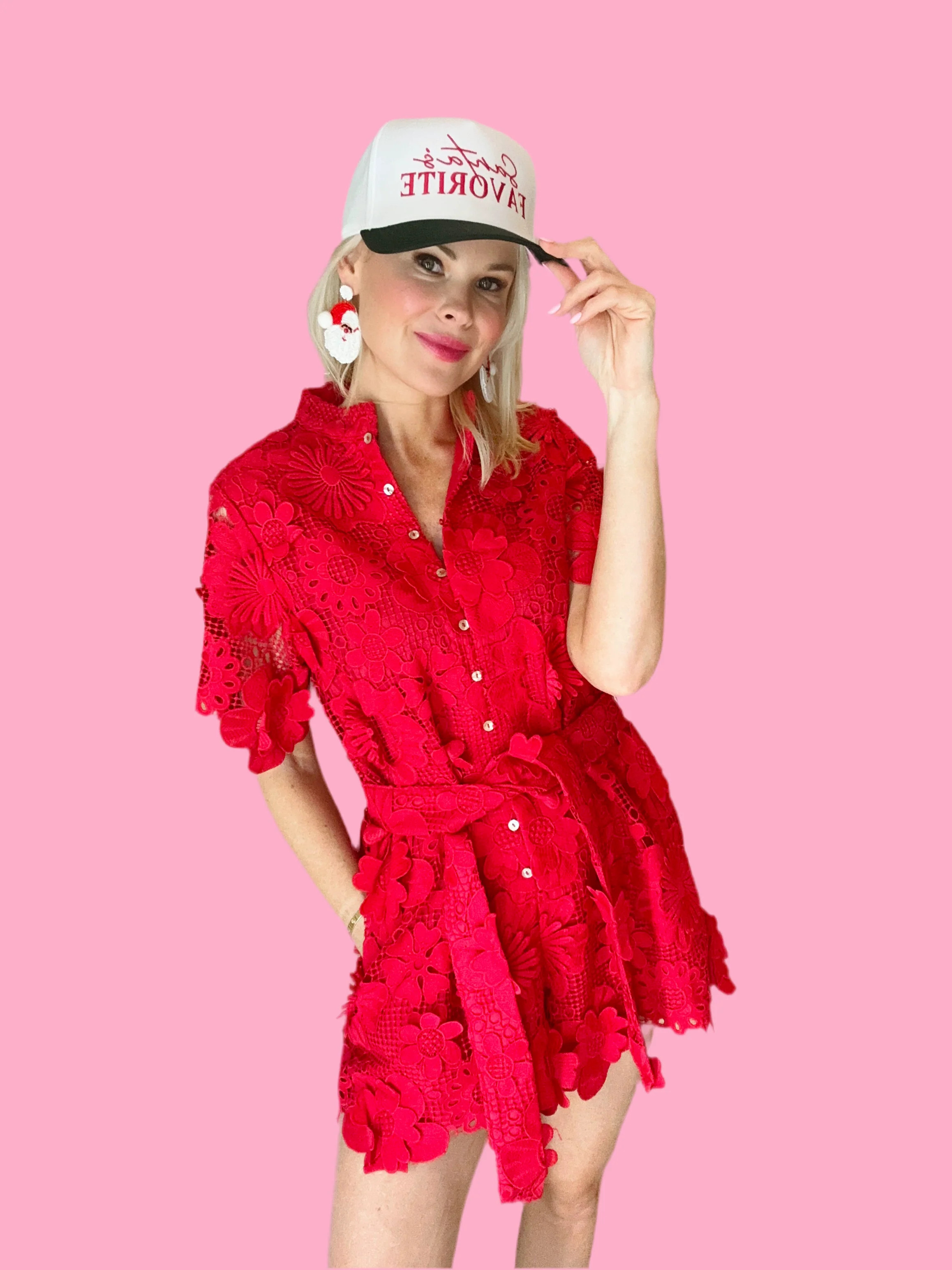 The Teagan Romper | Teggy French