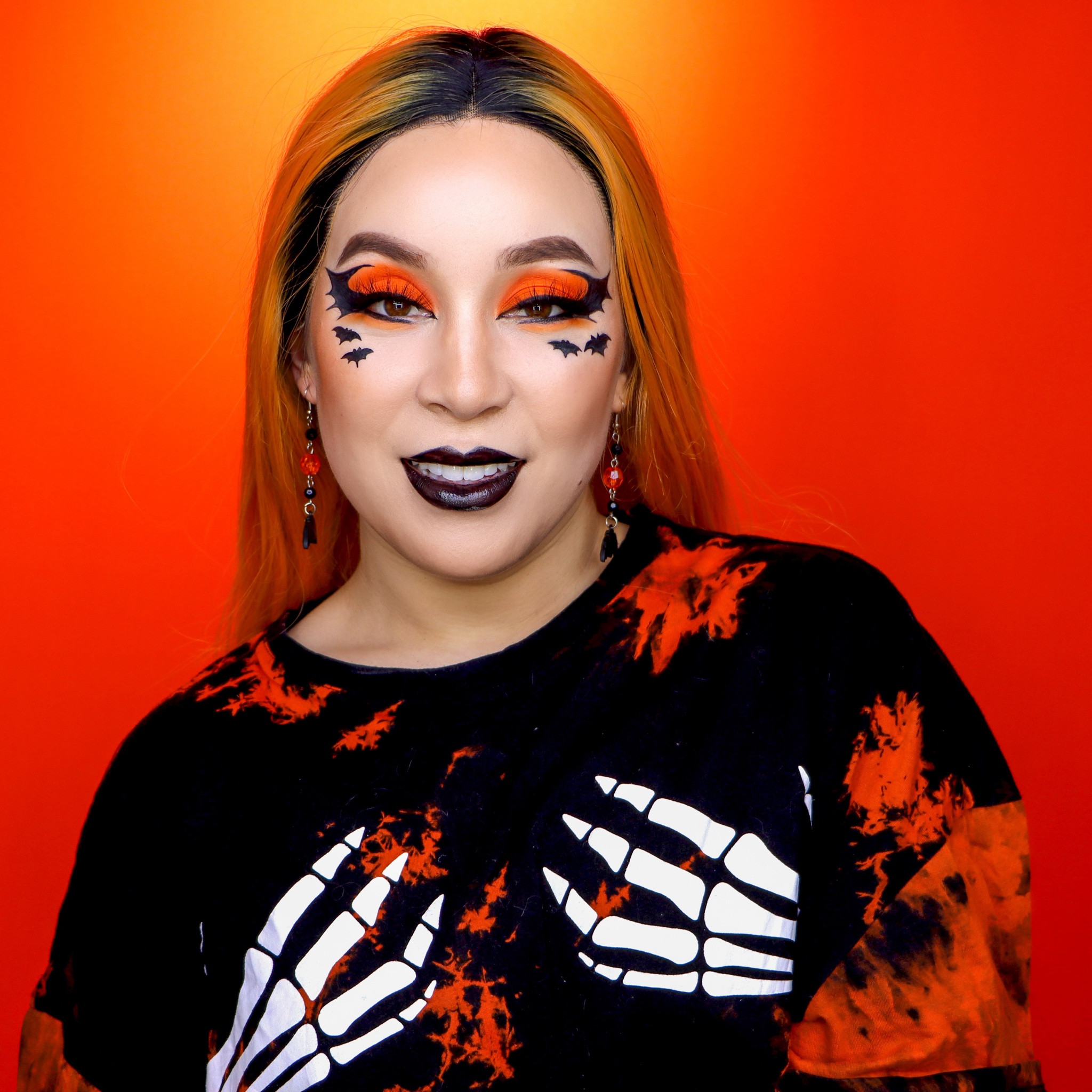 At this point we all know how much I love a good Halloween look 🦇 

Shirt: large 

#LTKBeauty #LTKFindsUnder50 #LTKHalloween