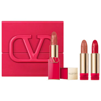 Rosso Valentino Couture Lipstick Set - Valentino | Sephora | Sephora (US)