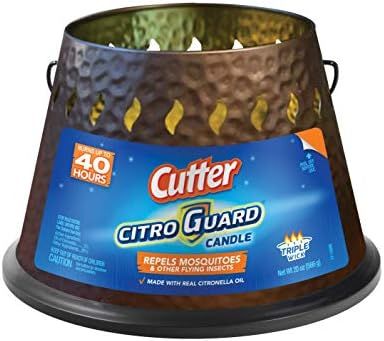 Cutter 95784 Citronella Candle, Copper, 20-Ounce | Amazon (US)