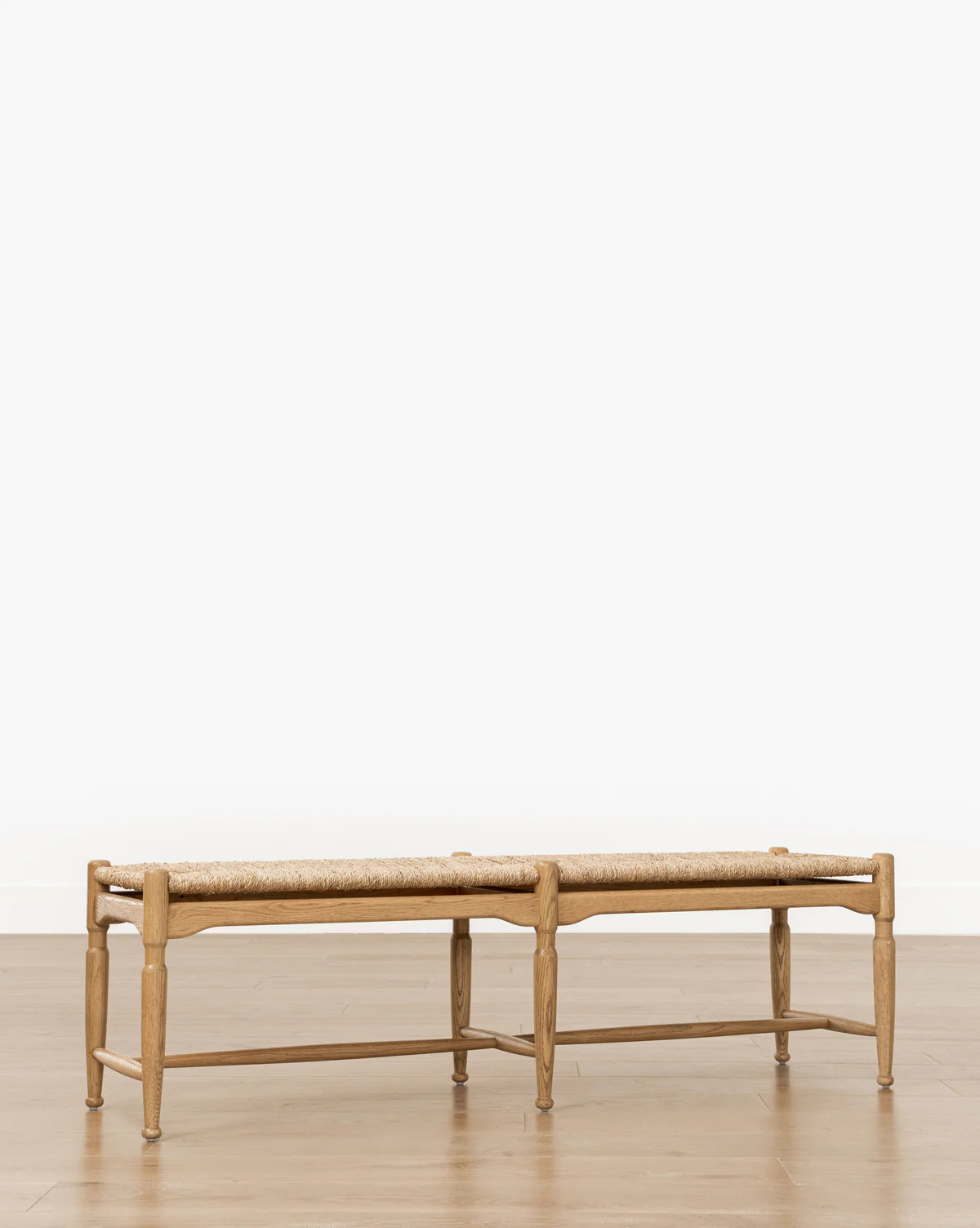 Phipps Woven Bench | McGee & Co. (US)