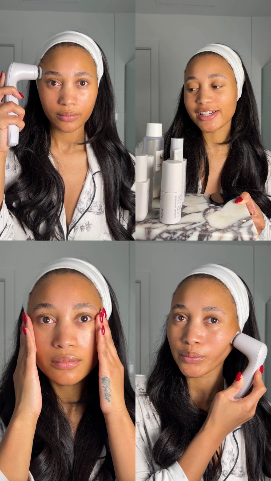 My updated skincare routine …. I promise you this is not an AD I use all of these🤍🫶🏽

#LTKBeauty #LTKselfcare #LTKgrwm