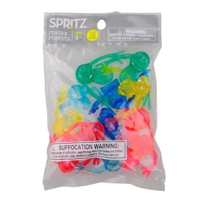 12ct Finger Puppets - Spritz™ | Target