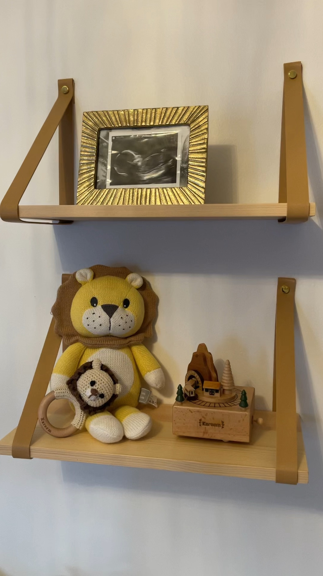 Music box  & baby rattle 

#LTKHome #LTKBaby