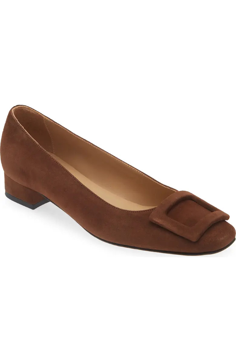 ANN MASHBURN Buckle Flat (Women) | Nordstrom | Nordstrom