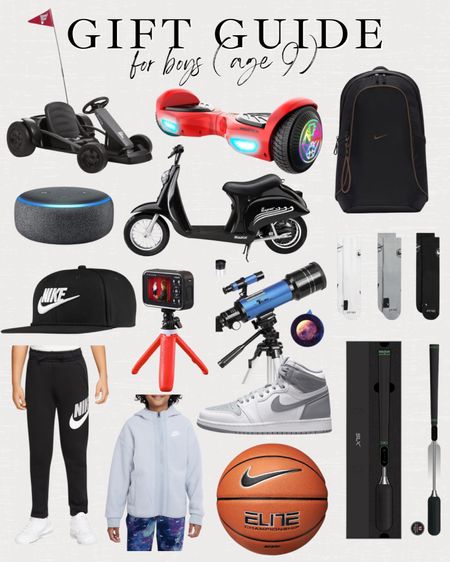 Gift guide for boys, 9 year old boy gift ideas, gifts for nine year old, gift guide for him, pre teen gift ideas

#LTKHoliday #LTKkids #LTKGiftGuide