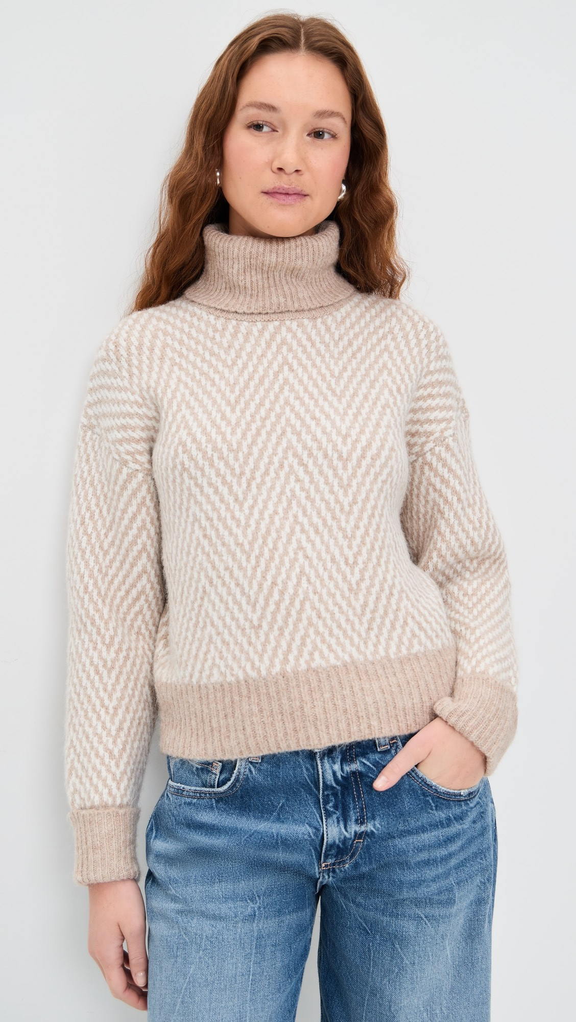 Balkan Funnel Neck Sweater | Shopbop