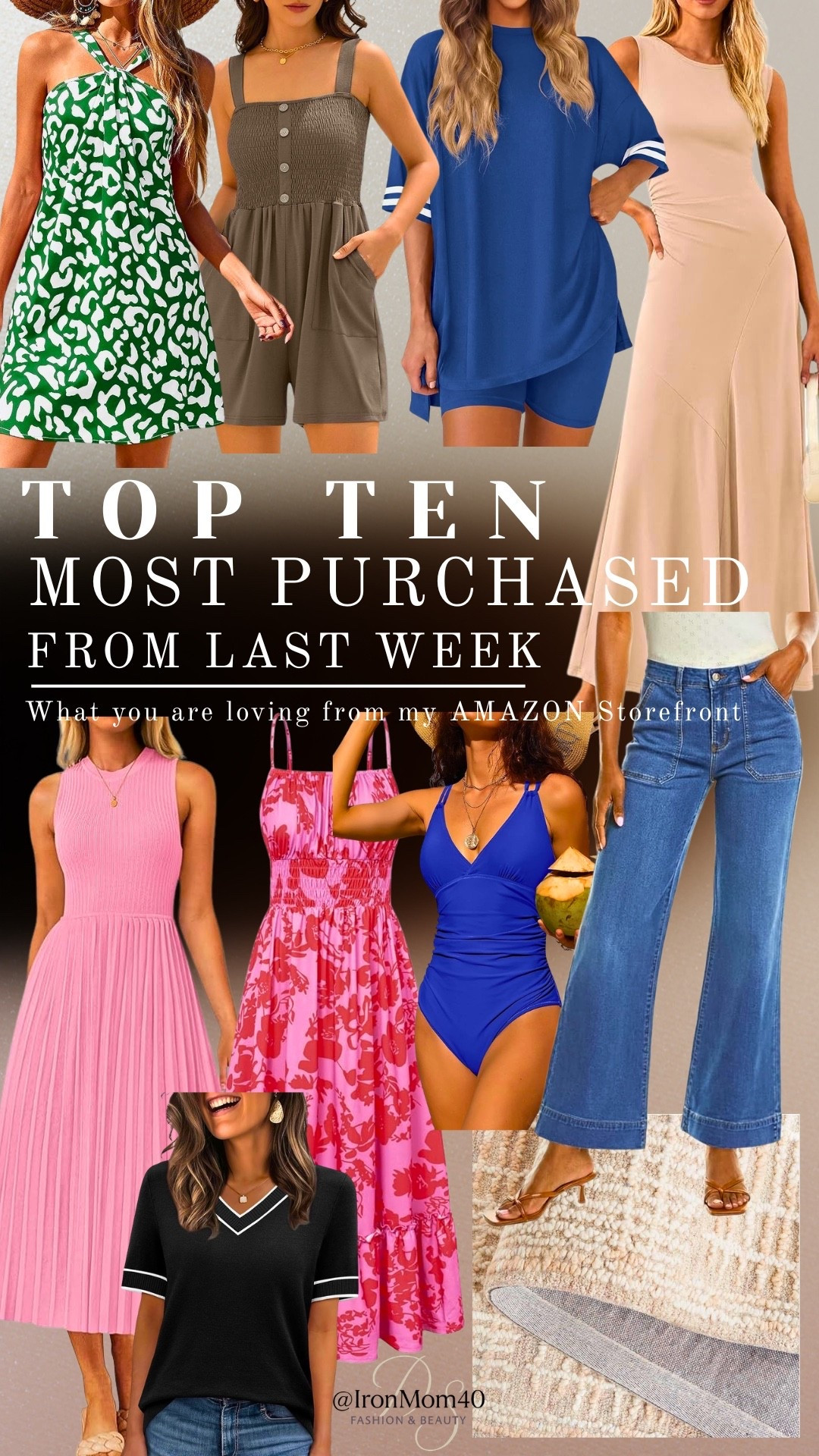 #midsizefashion #mostloveditems #weeklytop10

#LTKMidsize #LTKgrwm #LTKOver40