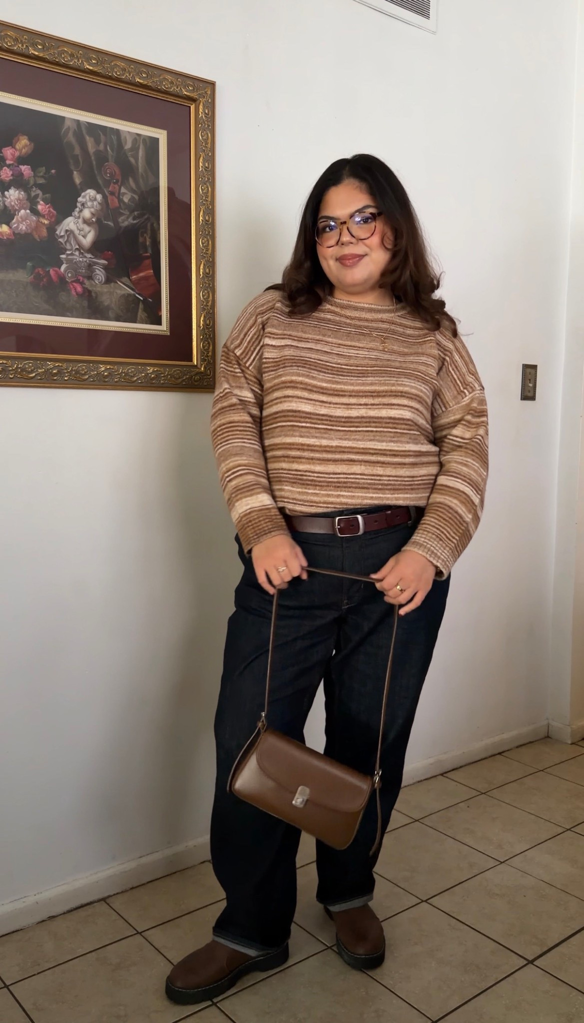 Fall and winter outfit inspo. Plus size cute sweater and jeans. Thanksgiving outfit. 

#LTKGiftGuide #LTKPlusSize #LTKootd