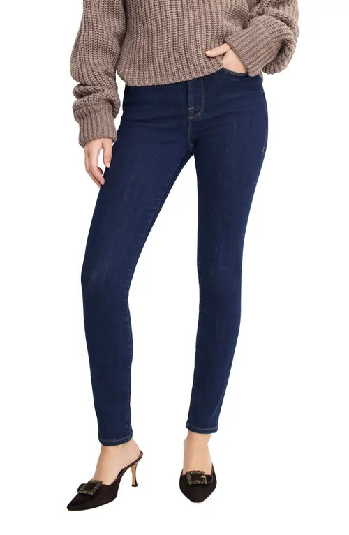 Good American Good Legs Skinny Jeans in Indigo1153 at Nordstrom, Size 18 | Nordstrom