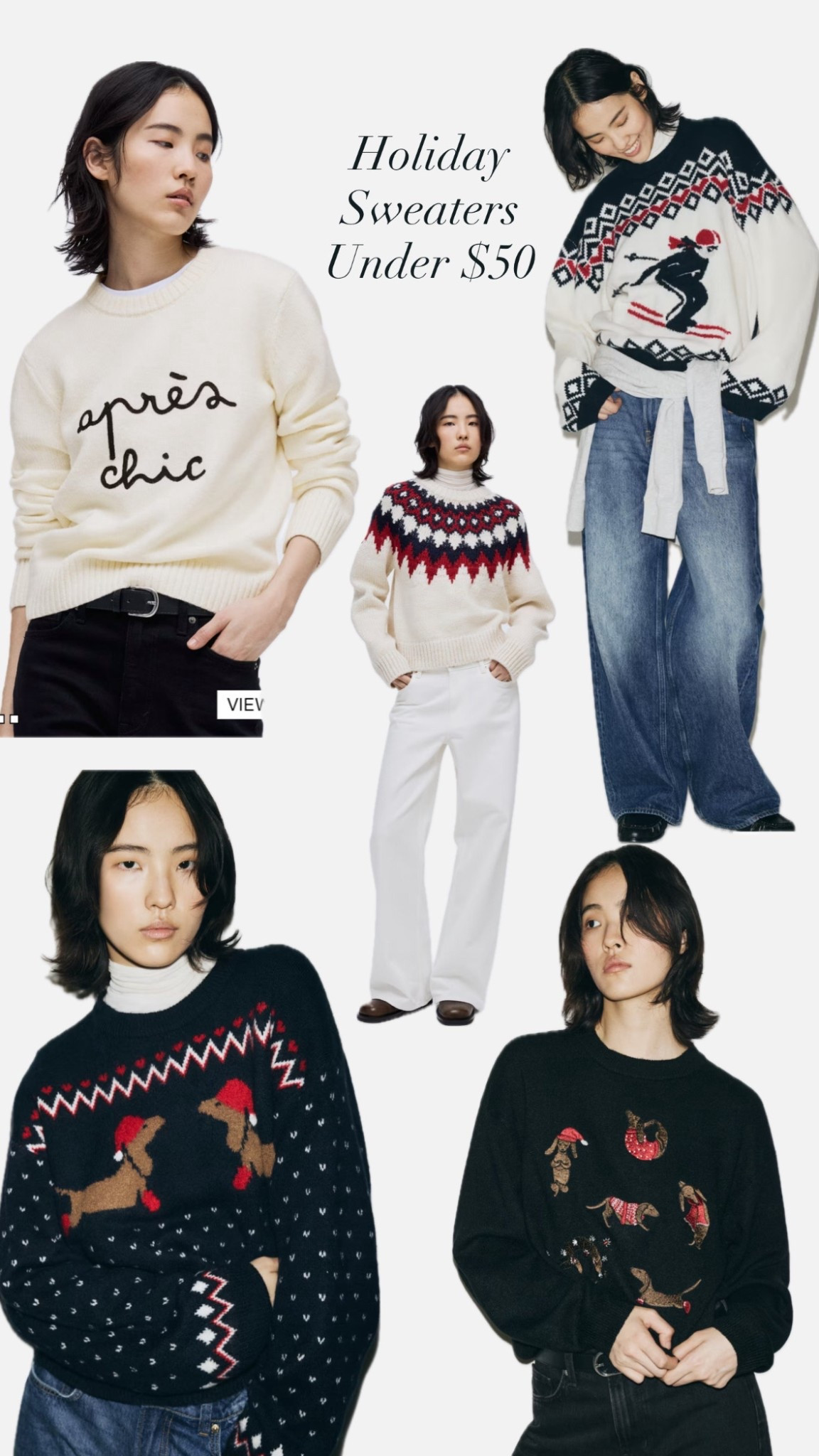 H&M knows how to do holiday — daily edit cover from Found by Em
