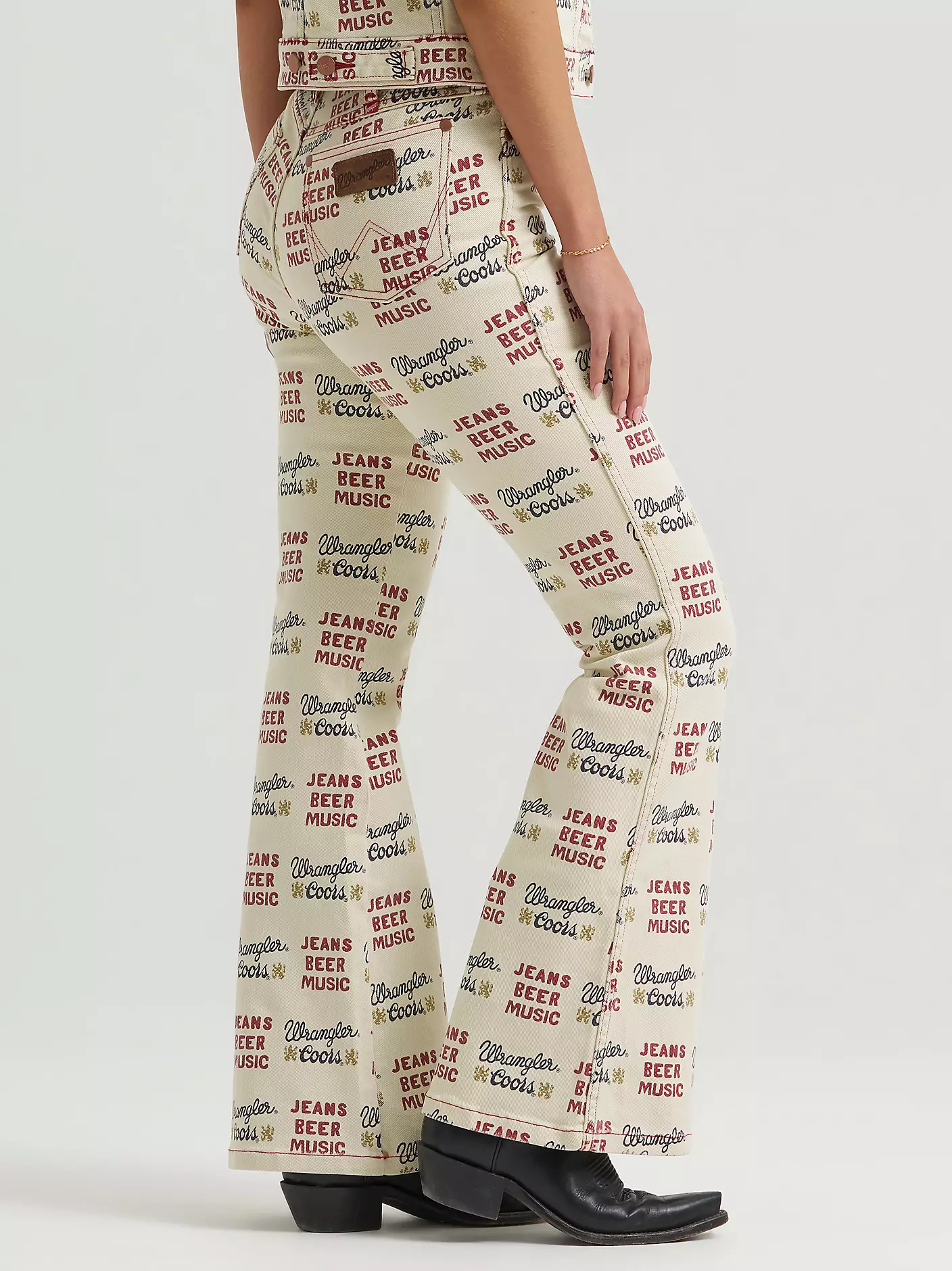 Wrangler x Coors Women's Printed Bailey Flare | Wrangler