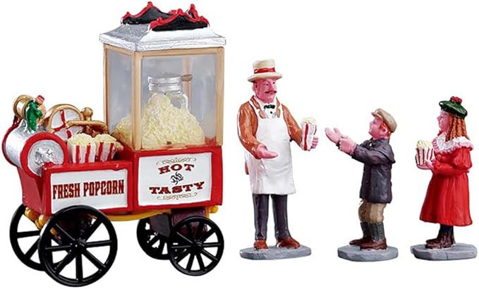 Lemax Christmas Village Popcorn Vendor | Amazon (US)