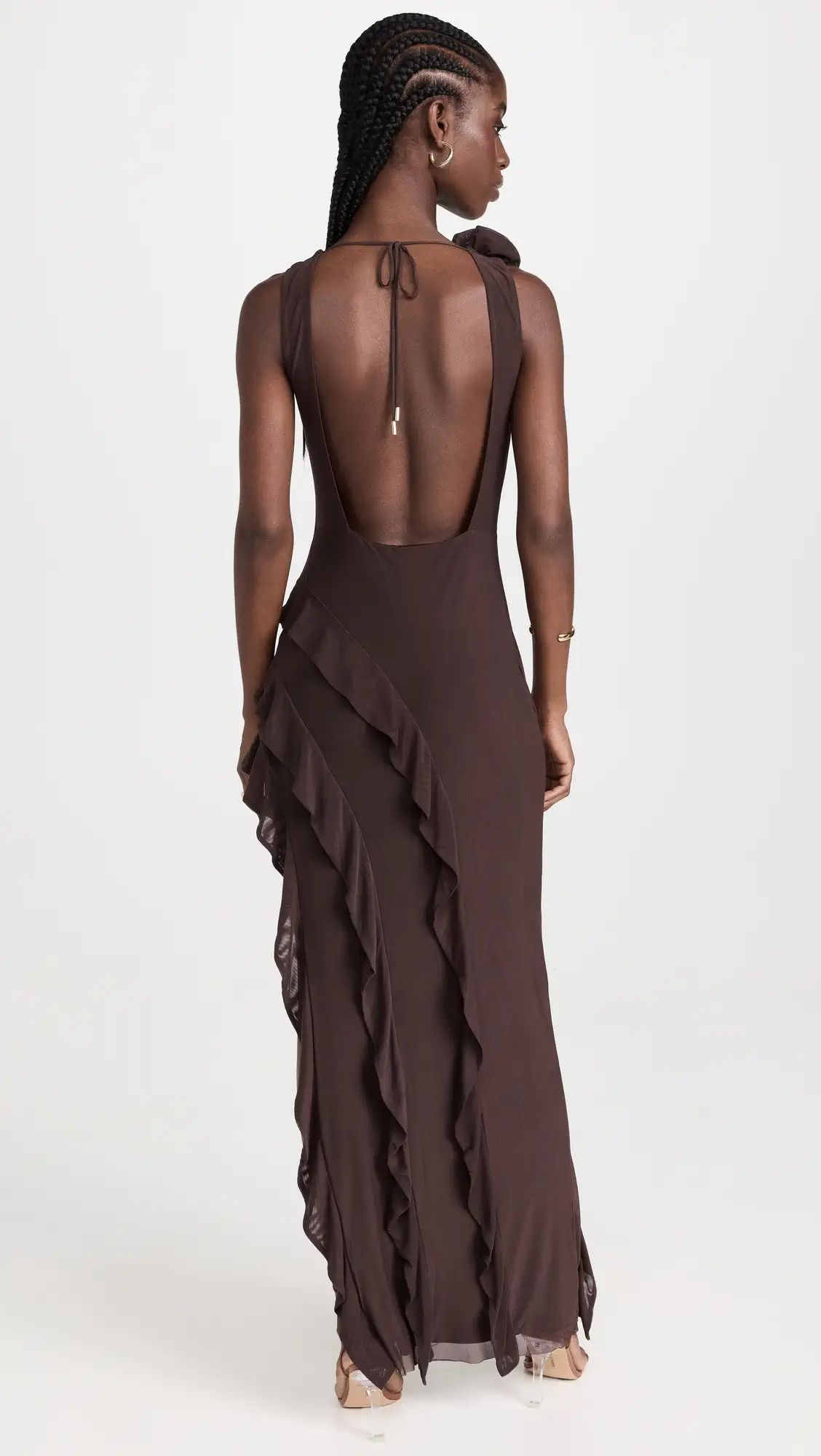 AFRM Airess Ruffle Maxi Dress | Shopbop | Shopbop