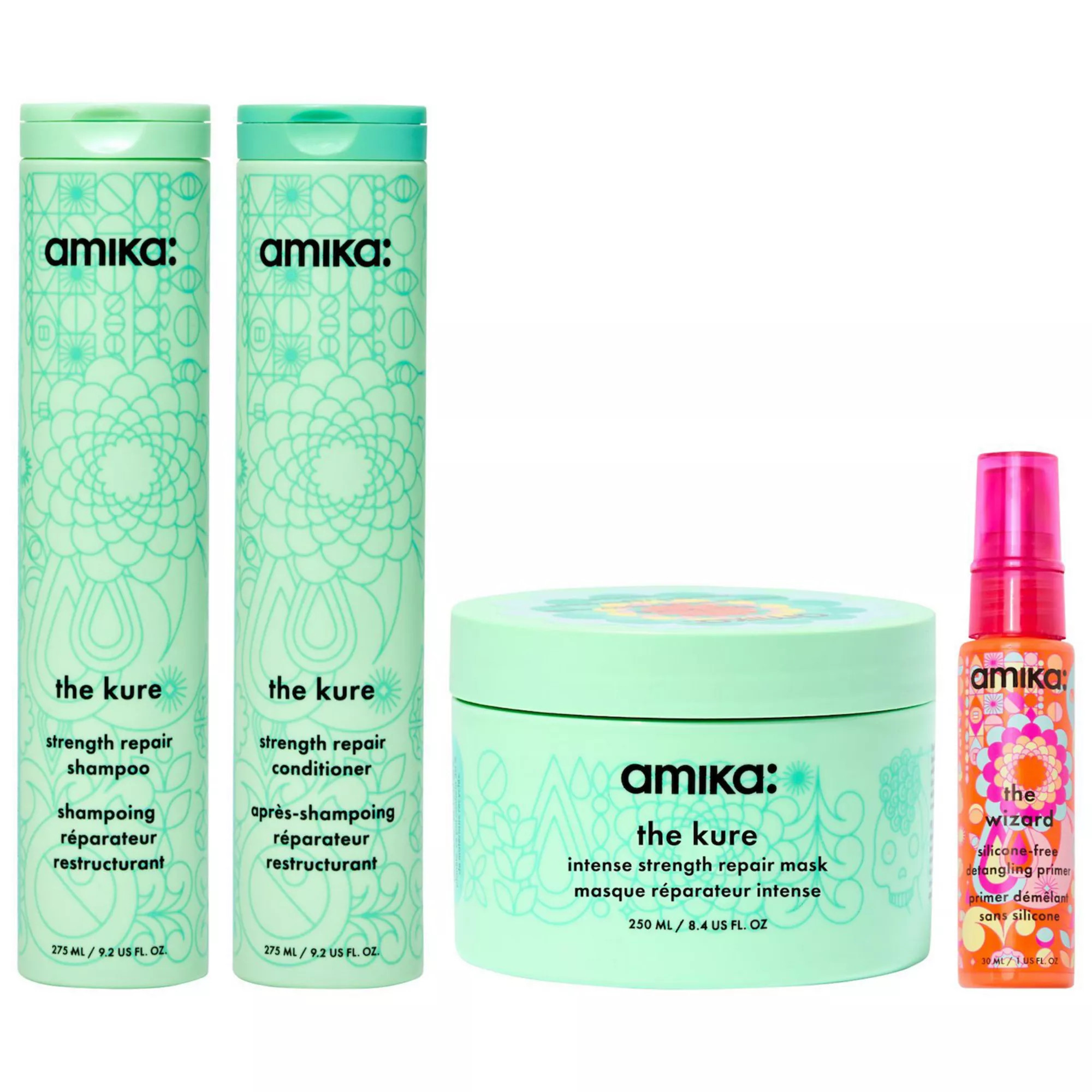 amika Super Strands Strength Repair Hair Routine Set | Kohl's