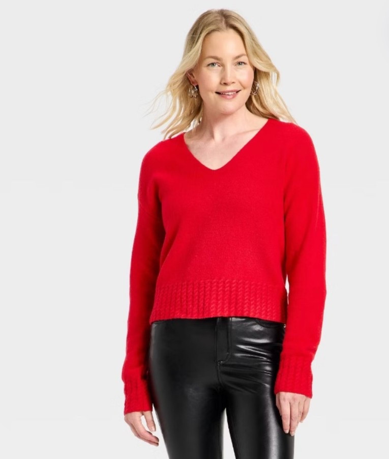 Sweater $24 Now!

#LTKHoliday #LTKWorkwear #LTKSaleAlert