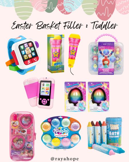 Toddler Easter Basket Filler

#LTKSeasonal #LTKkids #LTKfindsunder50