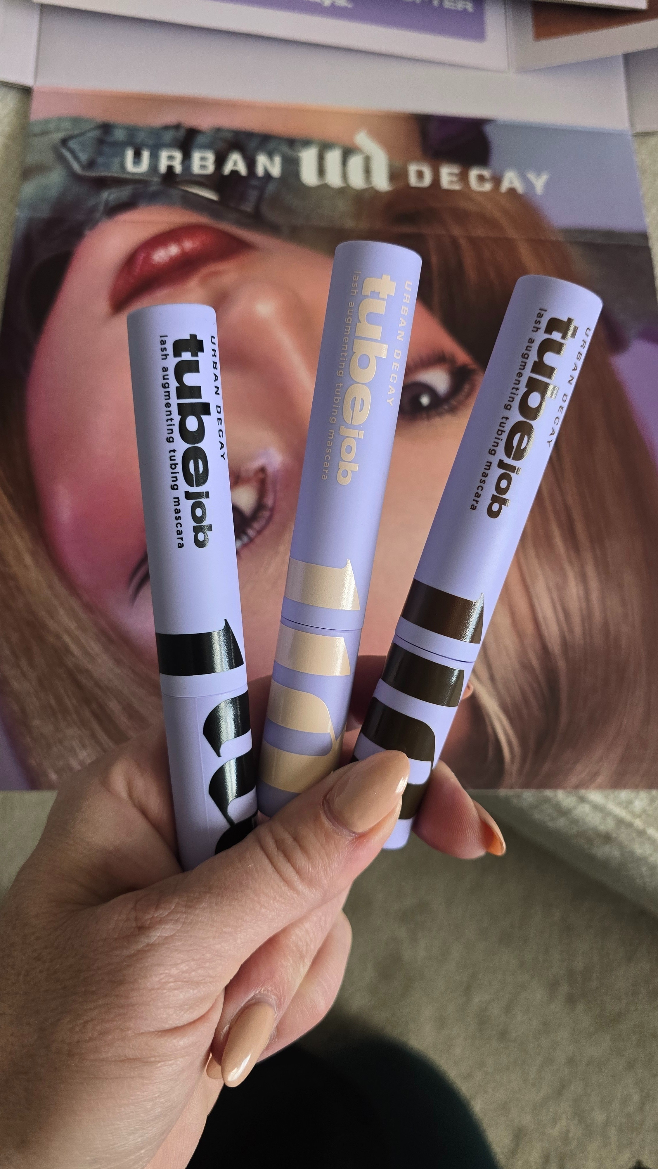 Trying out the Urban Decay Tube Job Lash-Augmenting Tubing Mascara — lightweight tubes, length for days, and zero smudging energy. Love a mascara that keeps up from morning to night.#gifted #UrbanDecay #TubeJobMascara #TubingMascara #MakeupFavorites 

#LTKBeauty #LTKOver40