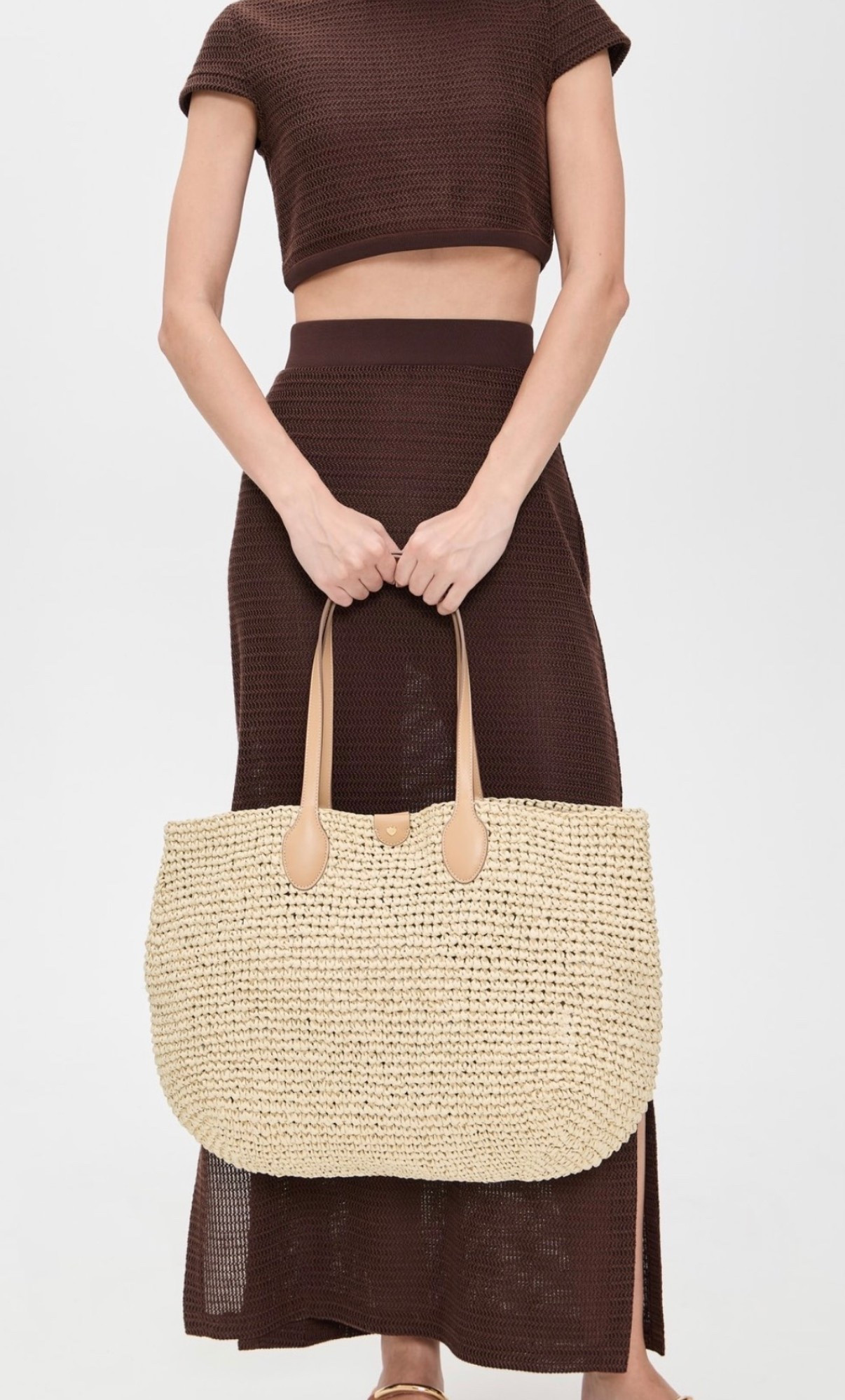 Woven Stoney clover tote. Love this collection  

#LTKValentine #LTKmomlife #LTKgrwm