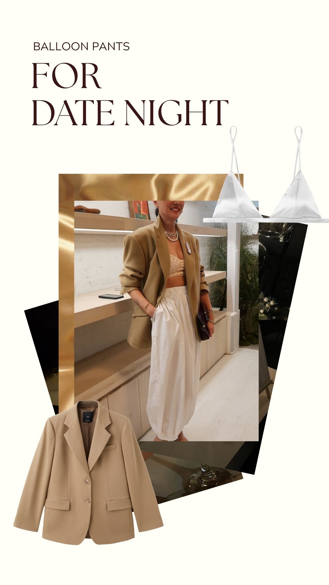 The great thing about balloon pants is that they are so versatile  Here’s how I would style them for a date night!❤️

#LTKgrwm #LTKootd #LTKPetite