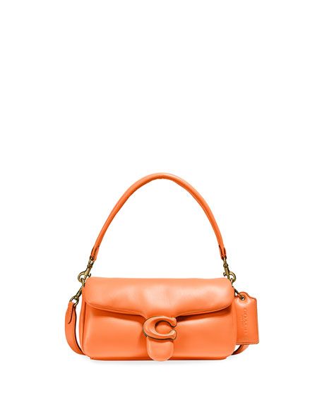 Coach 1941 Puffy Tabby 26 Leather Shoulder Bag | Neiman Marcus