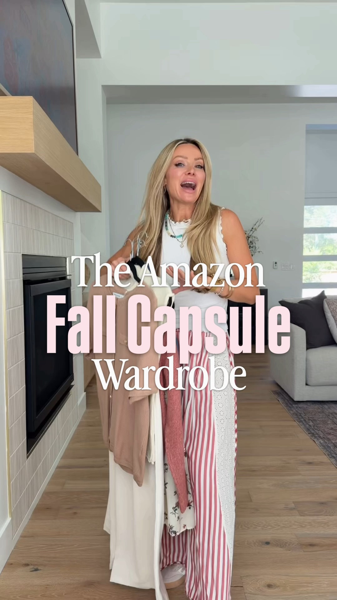 My latest Amazon capsule wardrobe might be my favorite one yet 🤎 comment AMAZON and I’ll send you the info

I wanted pieces I could start wearing now and easily transition into fall, and these Amazon finds are SO good. Think easy layers, pretty neutrals, comfortable pants, skirts you can dress up or down, and basics that actually work with more than one outfit.

I love a capsule wardrobe because getting dressed is so much easier when everything in your closet works together. Sneakers for everyday, swap in flats for something a little more polished, add a denim jacket or cardigan when it cools down…so many outfit possibilities from just a handful of pieces.

These would be perfect for teachers, work outfits, school drop-off, weekend plans, or just easy everyday fall style.

Save this one for some Amazon fall outfit inspiration 🍂 Which look would you wear first?

#amazonfashion #amazonoutfits #capsulewardrobe #falloutfits #teacheroutfits