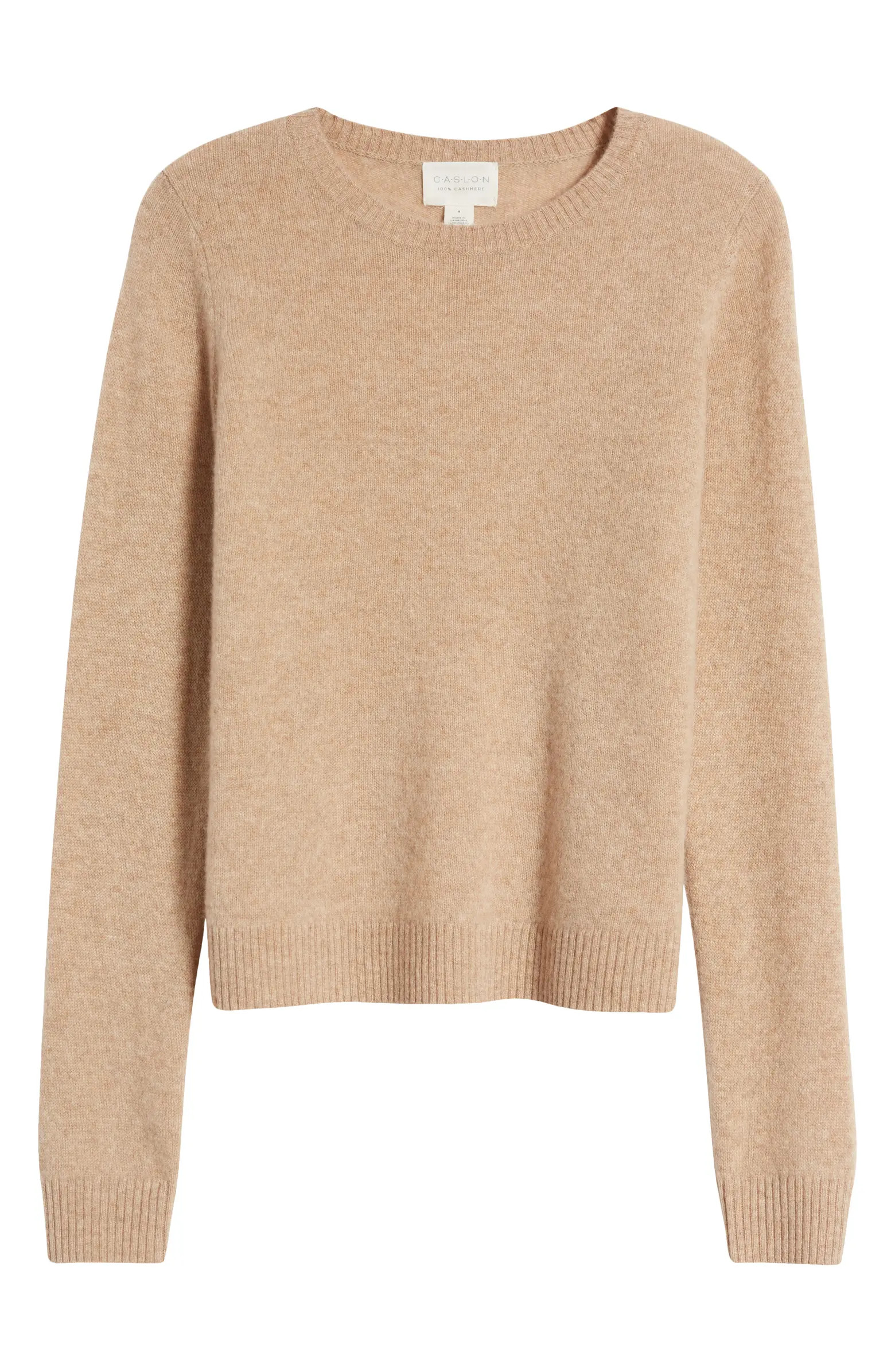Cashmere Crewneck Sweater | Nordstrom