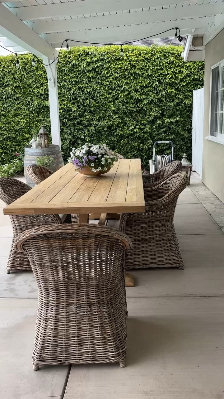 Love, love, love our outdoor teak table from Wayfair and it’s a steal at this price!

Home decor, spring decor, outdoor furniture, patio furniture 

#LTKSeasonal #LTKSaleAlert #LTKHome