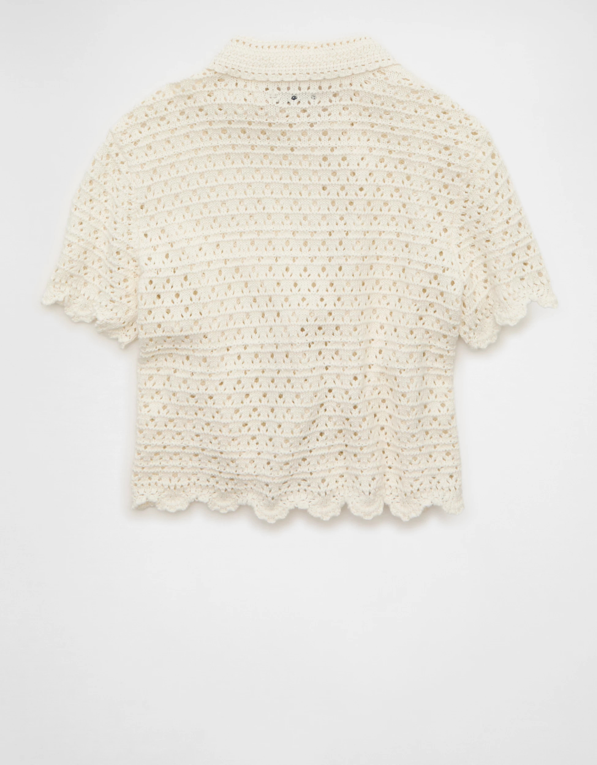 AE Button-Up Sweater Polo | American Eagle Outfitters (US & CA)