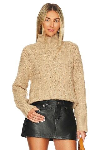 Vince Cable Sweater in Camel from Revolve.com | Revolve Clothing (Global)